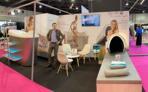 Stand Aquafit Technologie au Salon Beauty Profs - Marseille - Oct. 2022